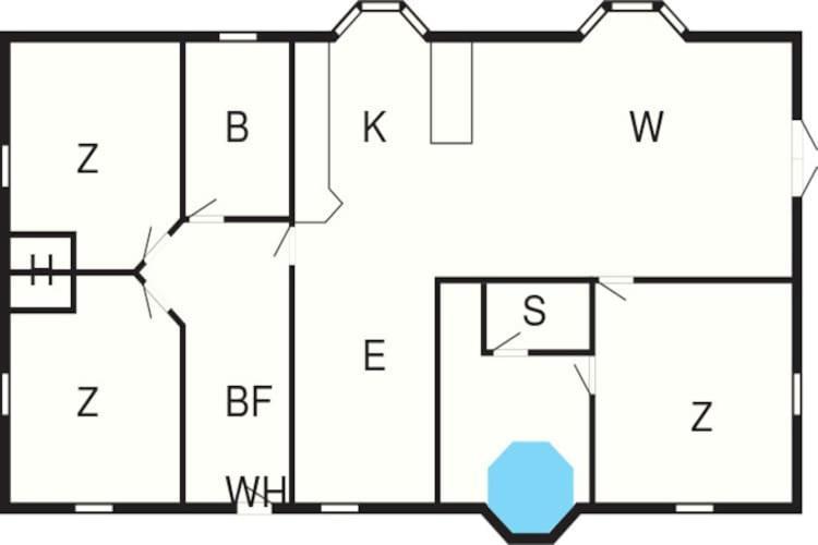 6 Person Holiday Home In L S Laeso Εξωτερικό φωτογραφία