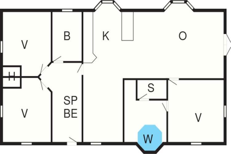6 Person Holiday Home In L S Laeso Εξωτερικό φωτογραφία